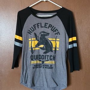 Hufflepuff quidditch shirt